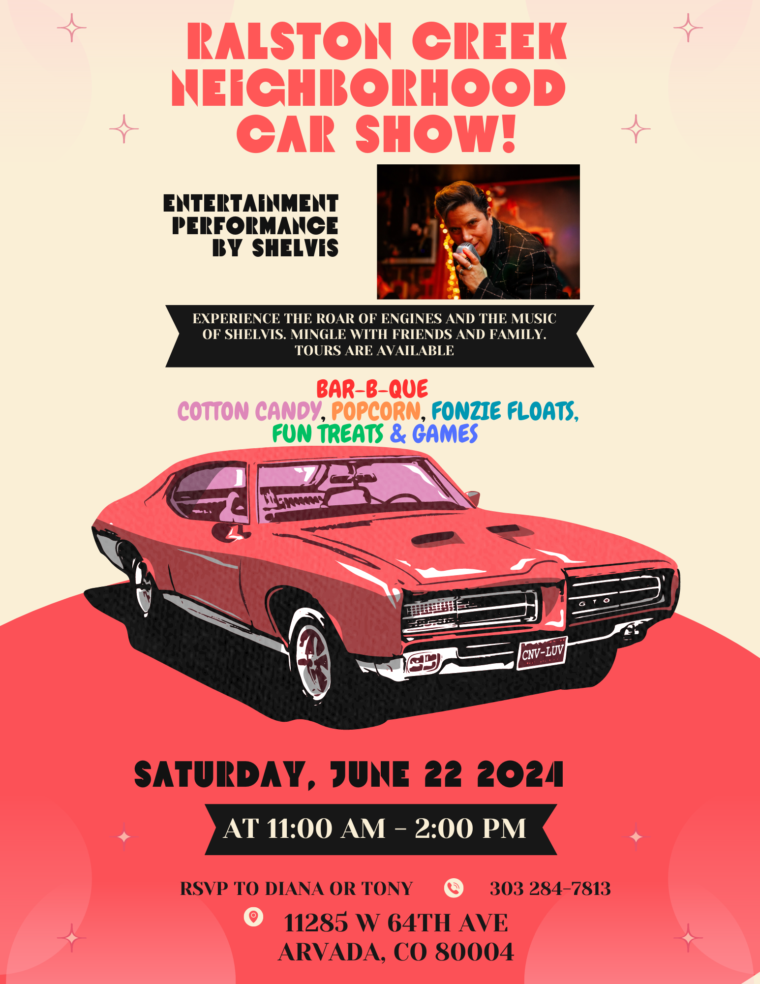Ralston Creek Neighborhood Car Show
